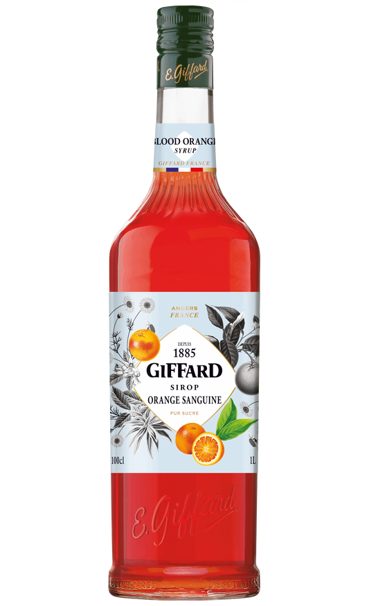 Giffard Blood Orange Syrup 1L