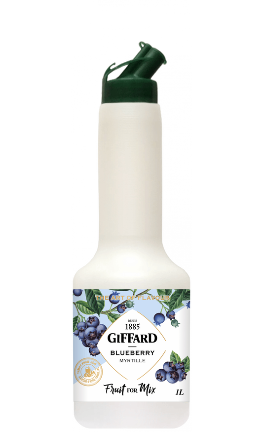 Giffard Blueberry Fruit for Mix 1L