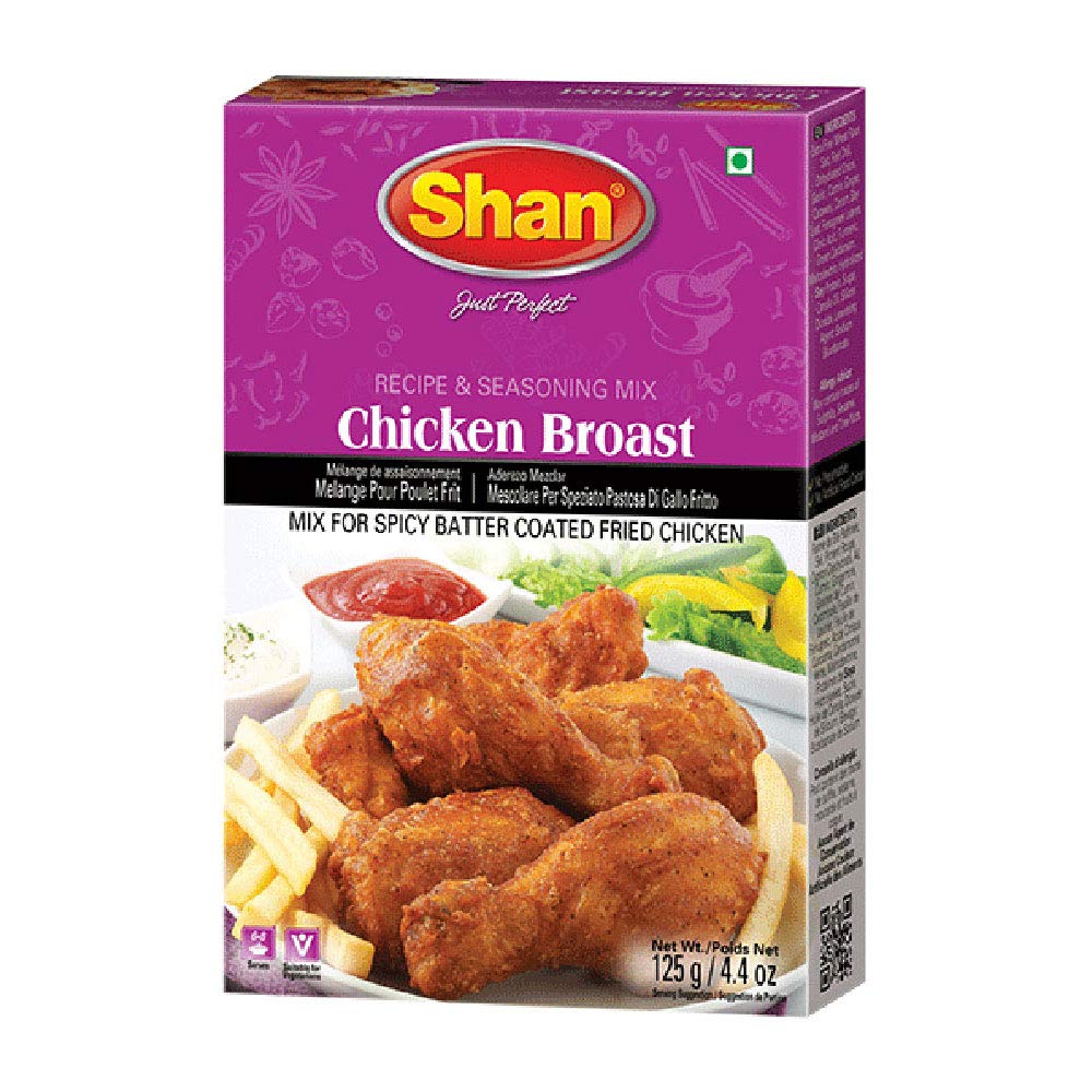 Shan Chicken Broast Recipe & Seasoning Mix 125gm