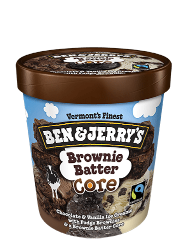 Ben & Jerry's Core Brownie Batter 473ml