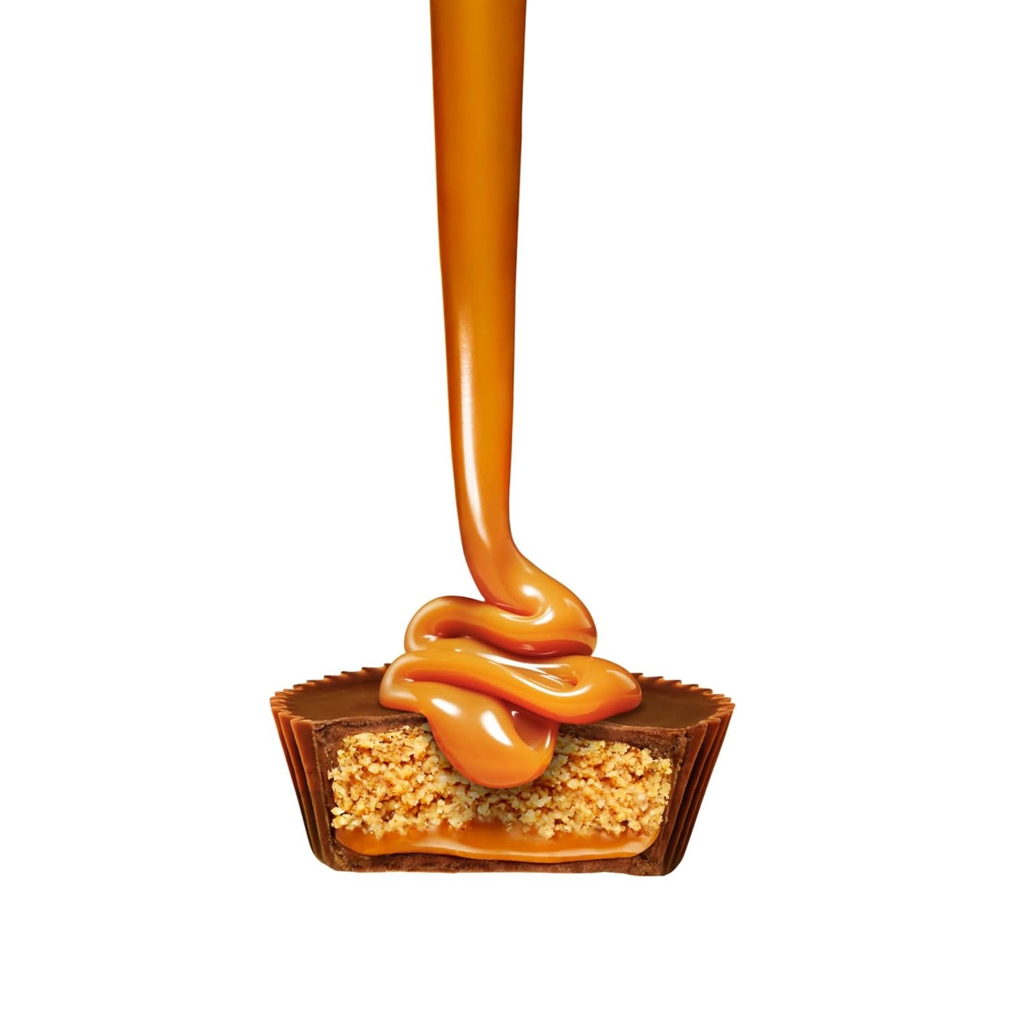 Reese's Big Cup Caramel Milk Chocolate Peanut Butter Cups,1.4 Oz (39gm)