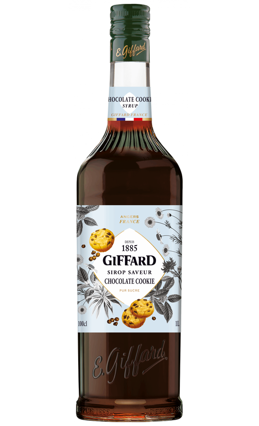 Giffard Chocolate Cookie Syrup 1L