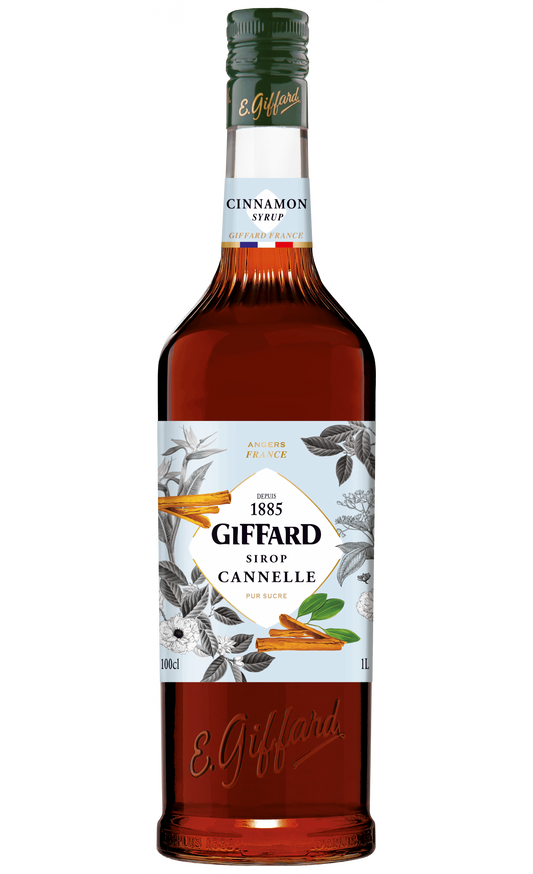 Giffard Cinnamon Syrup 1L