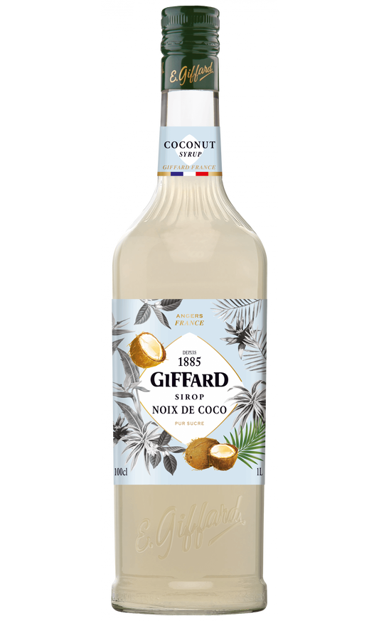 Giffard Coconut Syrup 1L