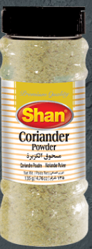 Shan Coriander Powder 135gm
