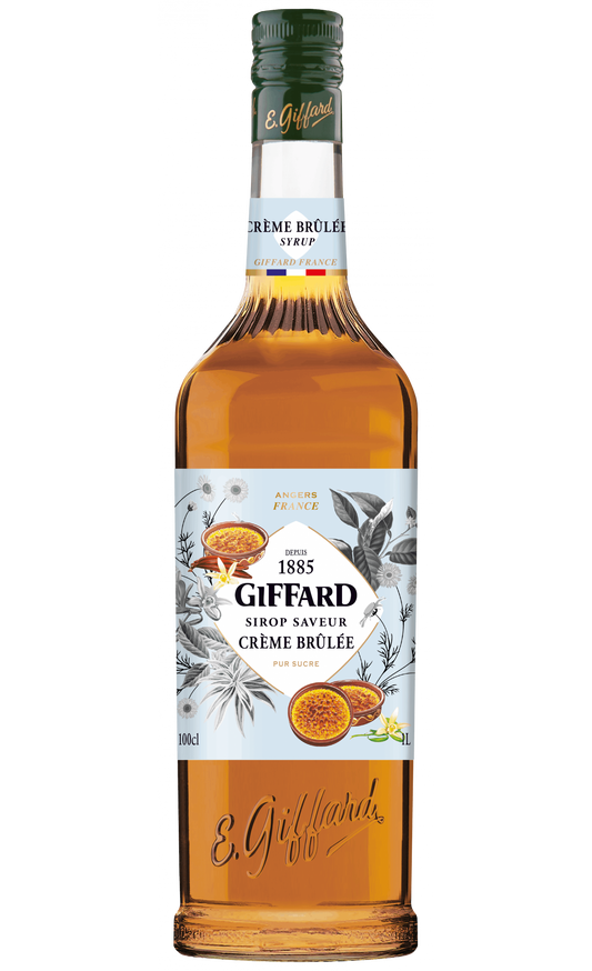 Giffard Creme Brulee Syrup 1L