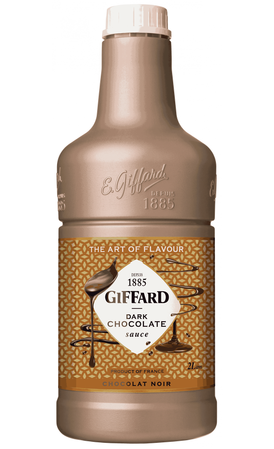 Giffard Dark Chocolate Sauce 2L