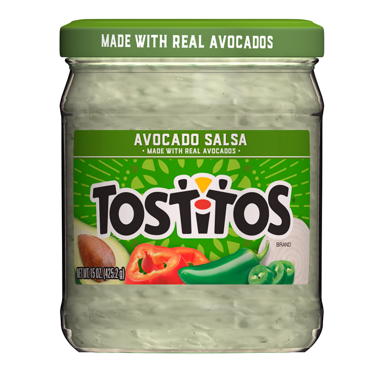 Tostitos Avocado Salsa, Made With Real Avocados, 15 OZ (425g) - Export