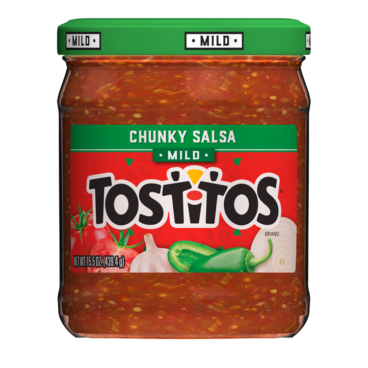 Tostitos Chunky Salsa, Mild 15.5 OZ (439g) - Export