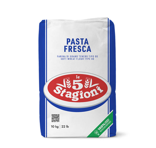 Le 5 Stagioni Farina Pasta Fresca Flour 10kg