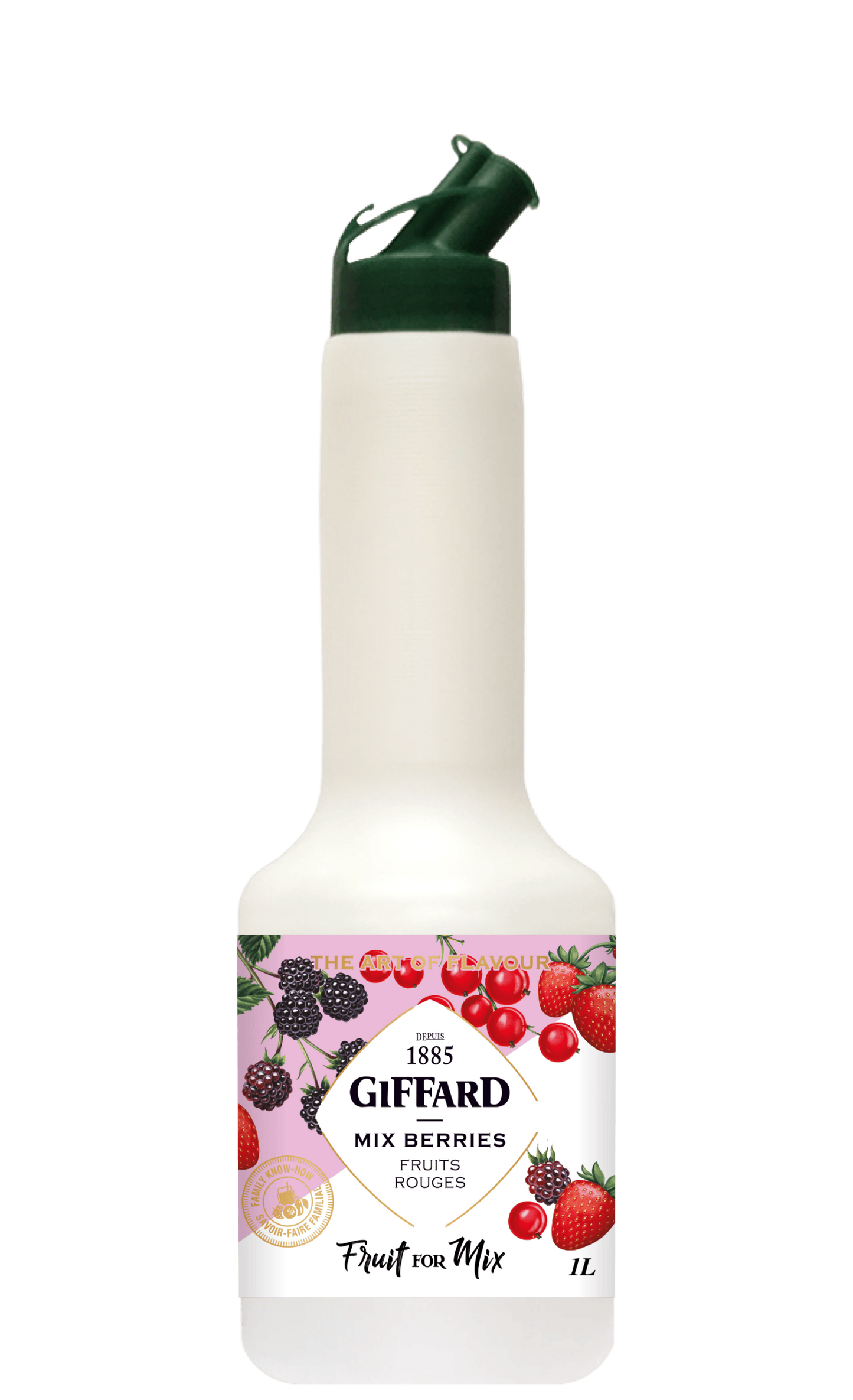 Giffard Fruit for Mix Fruits Rouges 1L