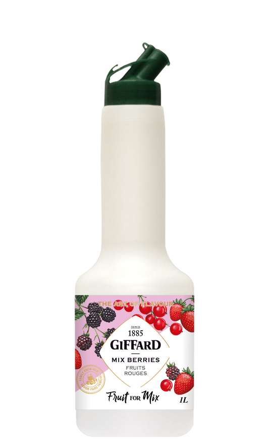 Giffard Fruit for Mix Fruits Rouges 1L