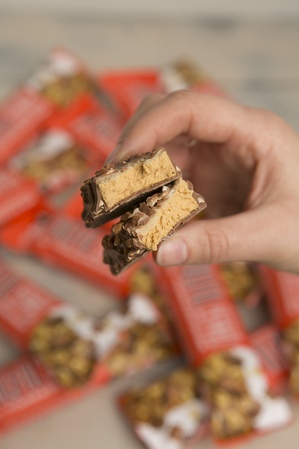 Fulfil Chocolate Peanut Butter Flavour Vitamin & Protein Bar,Low Sug