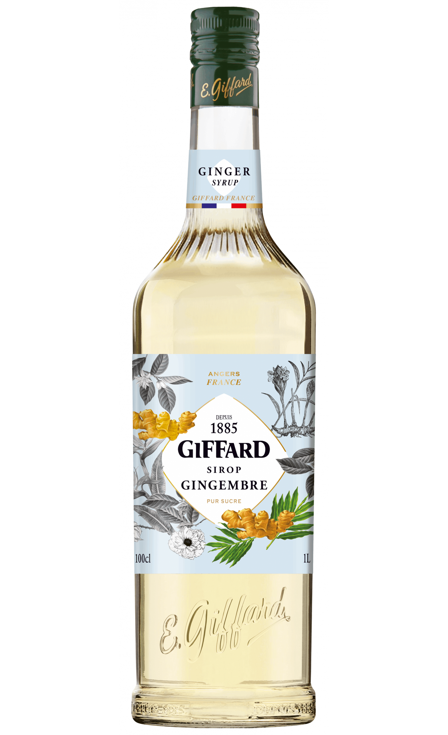 Giffard Ginger Syrup 1L