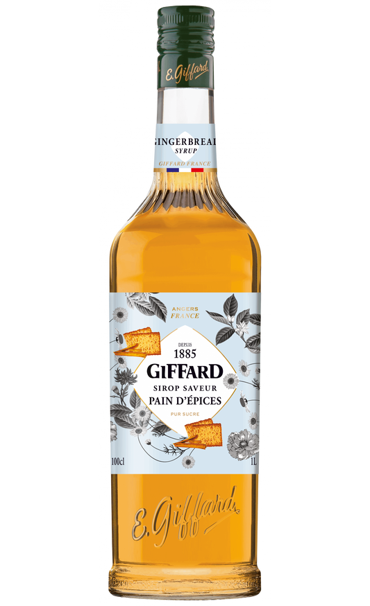 Giffard Gingerbread Syrup 1L