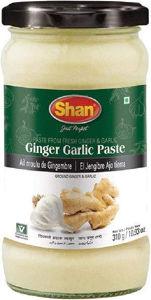 Shan Ginger Garlic Paste 310gm