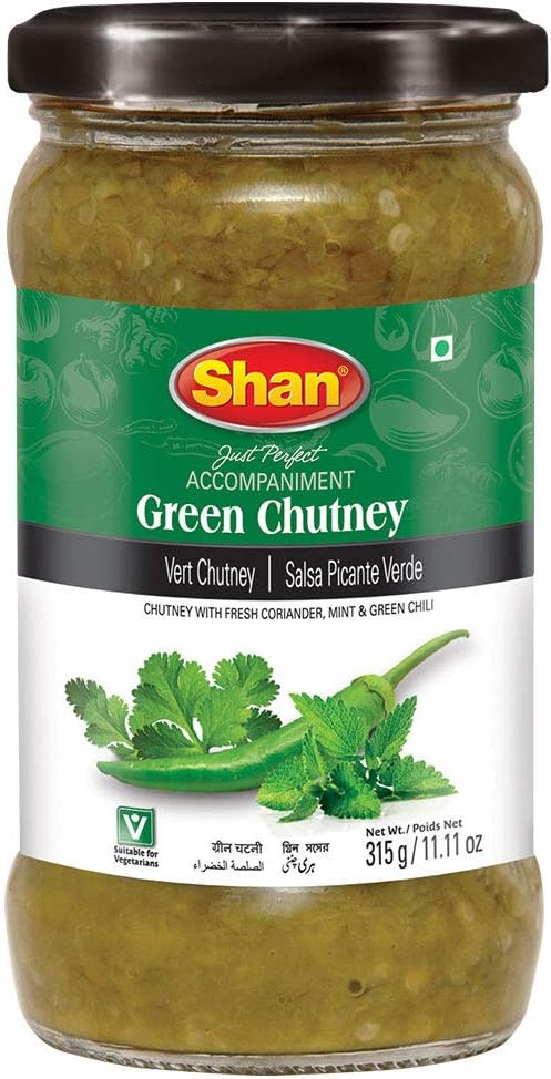 Shan Green Chutney 315gm