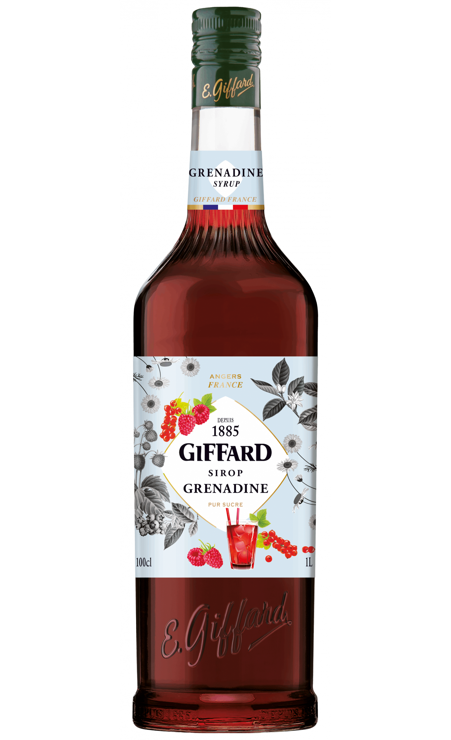 Giffard Grenadine Syrup 1L