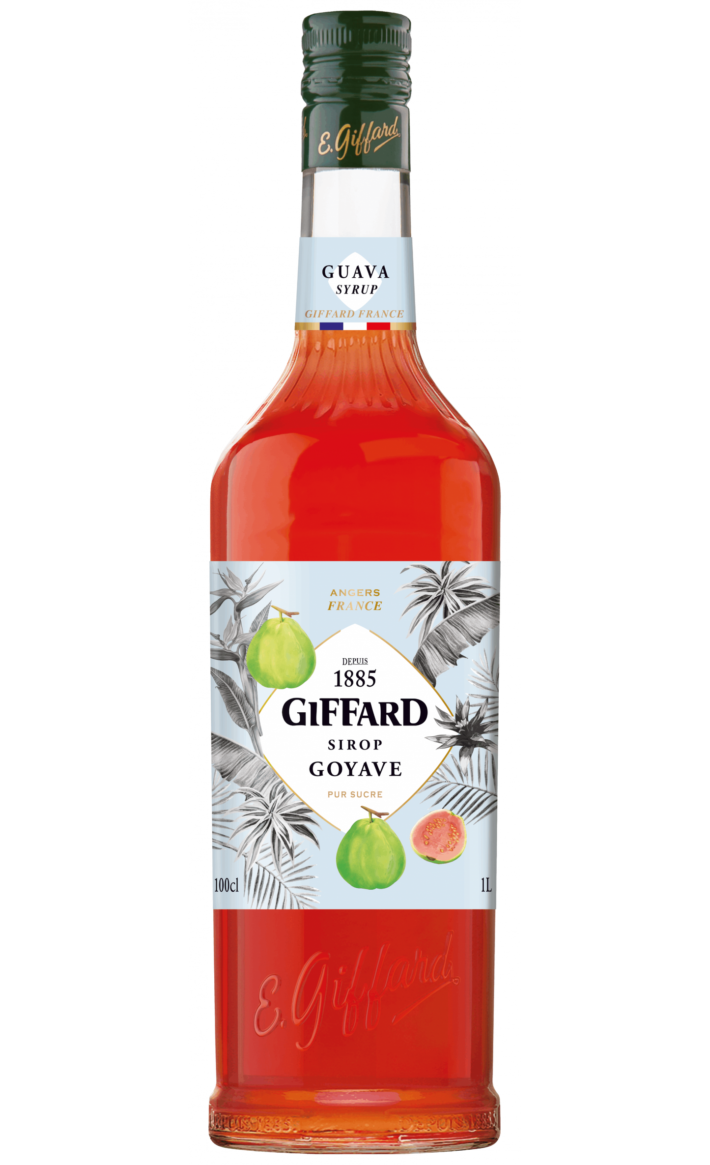 Giffard Guava Syrup 1L