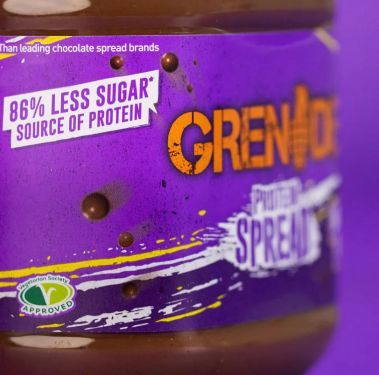 Grenade Hazel Nutter Protein Spread 360gm