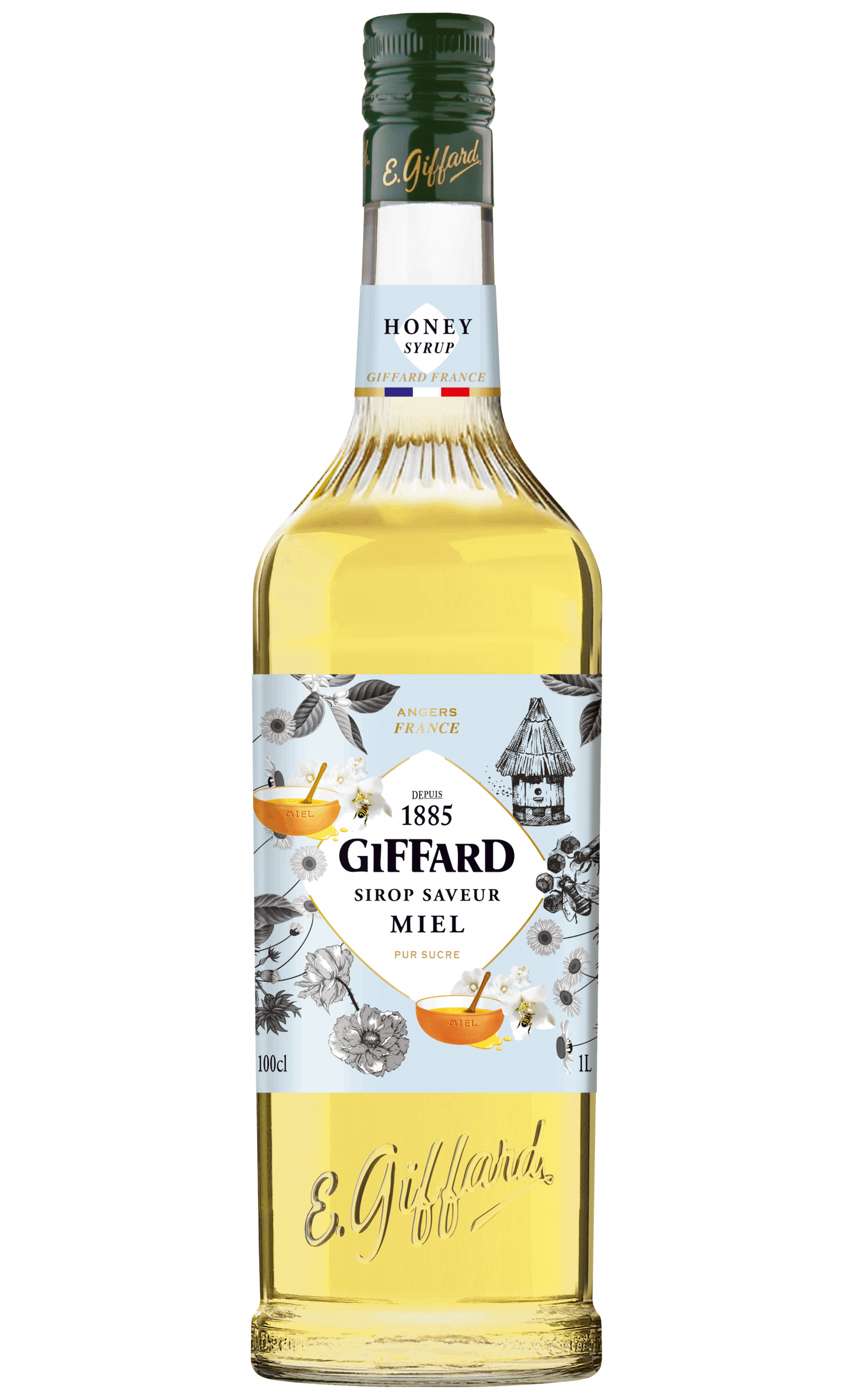 Giffard Honey Syrup 1L