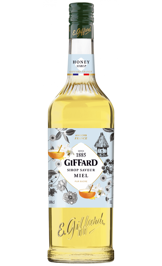 Giffard Honey Syrup 1L