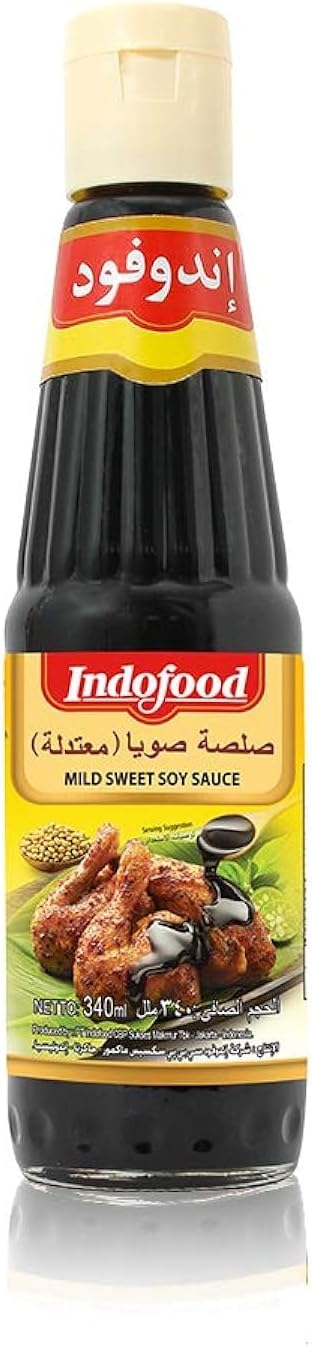 Indofood Mild Sweet Soy Sauce 340ml