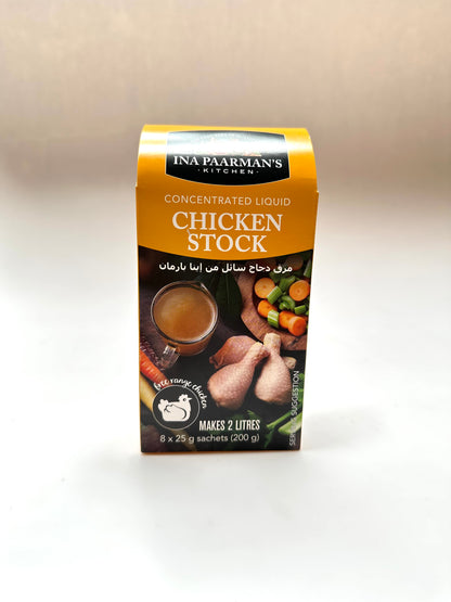 Ina Paarman Concentrated Liquid Chicken Stock 8 x 25g