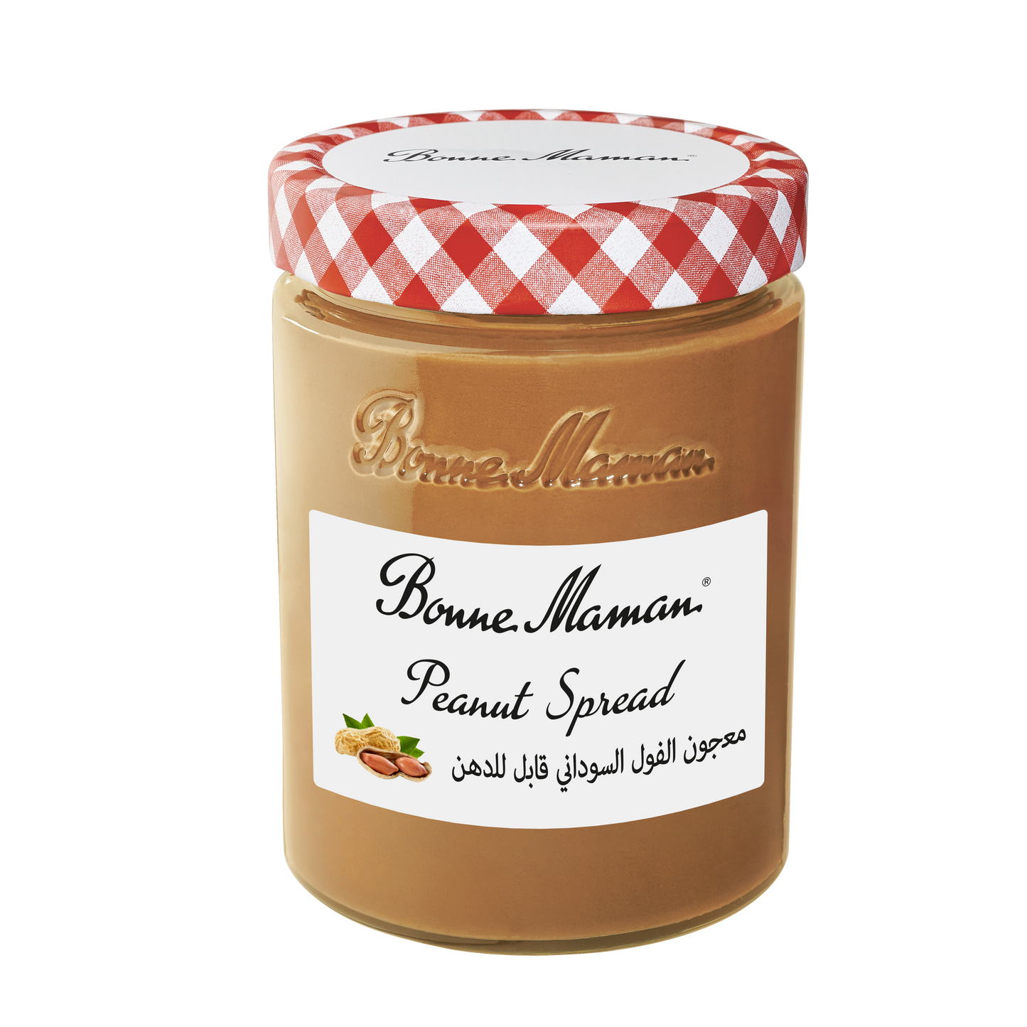 Bonne Maman Peanut Butter Spread Smooth 325g