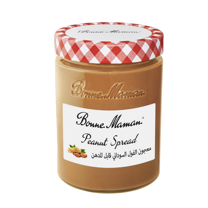 Bonne Maman Peanut Butter Spread Smooth 325g