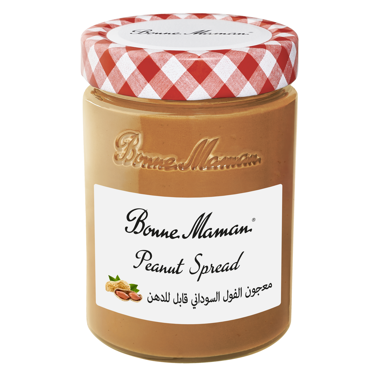 Bonne Maman Peanut Butter Spread Smooth 325g