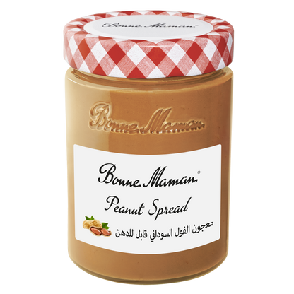 Bonne Maman Peanut Butter Spread Smooth 325g