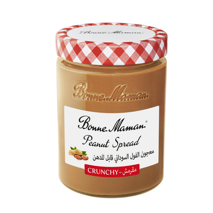 Bonne Maman Peanut Butter Spread Crunchy 325g