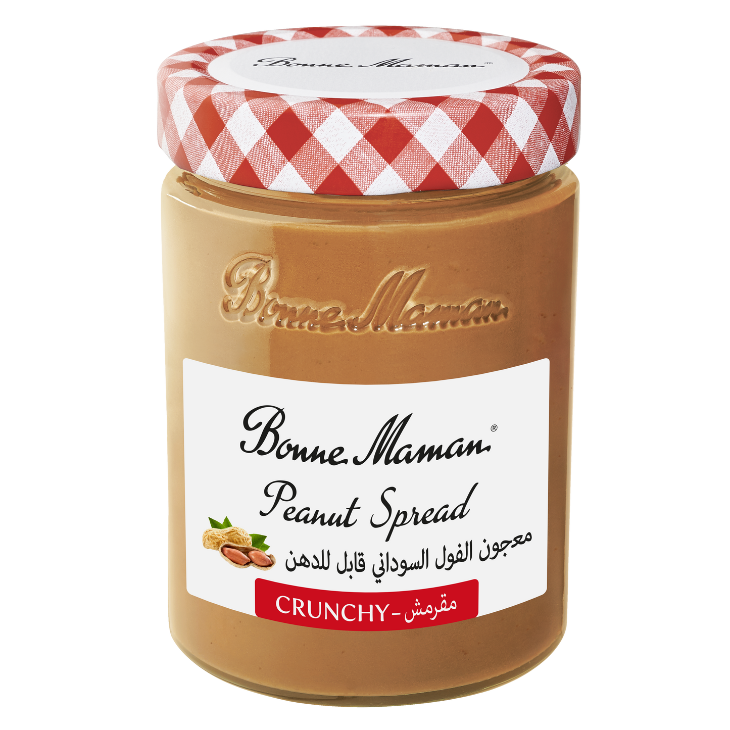 Bonne Maman Peanut Butter Spread Crunchy 325g