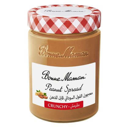 Bonne Maman Peanut Butter Spread Crunchy 325g