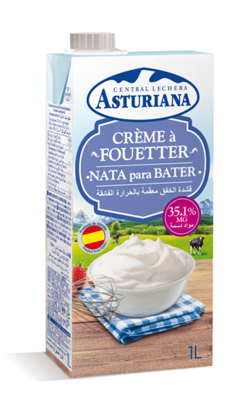 Central Lechera Asturiana 35.1% Fat Whipping Cream 1L
