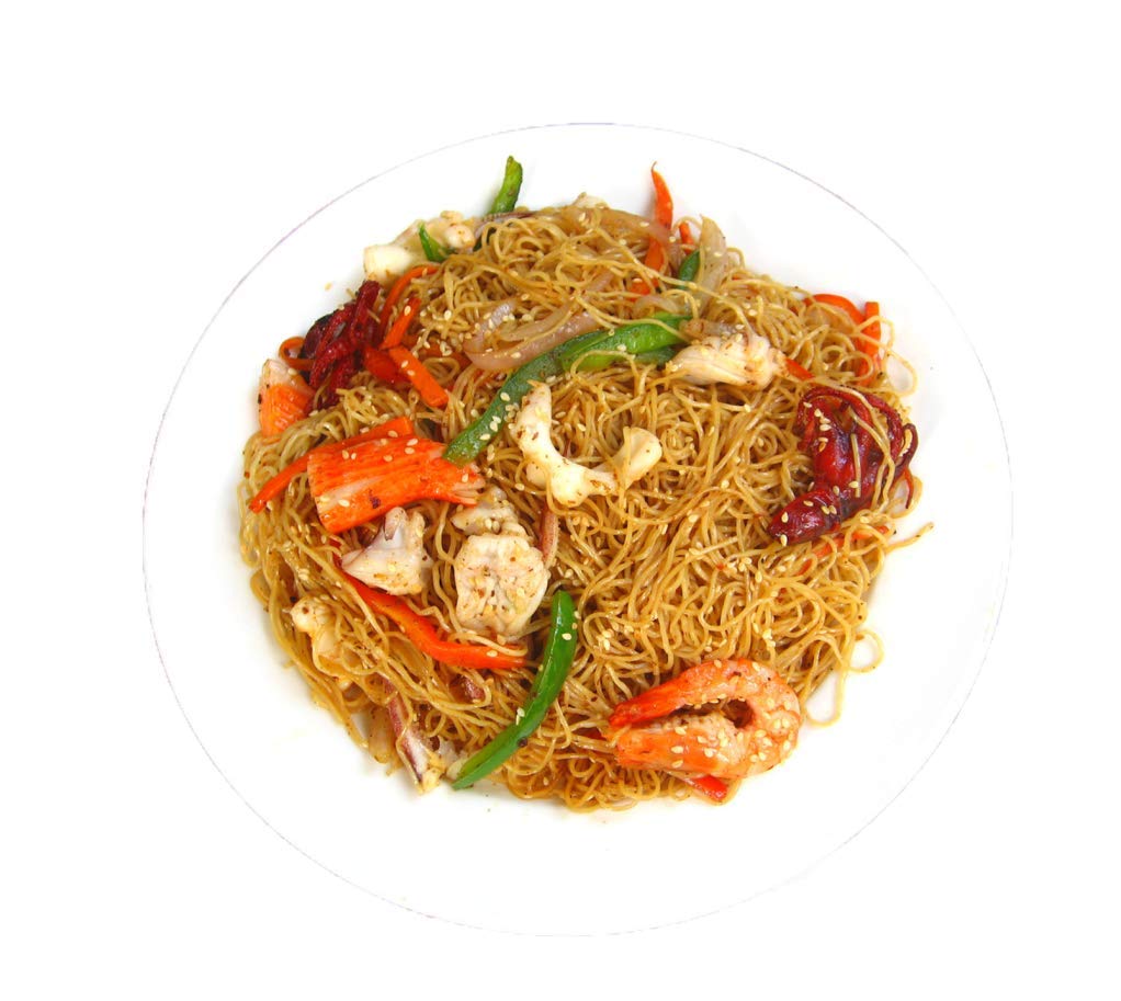 Indomie Instant Fried Noodles with Seasoning Powder and Sauce, Original Flavour (Pack of 40  80 g Each)