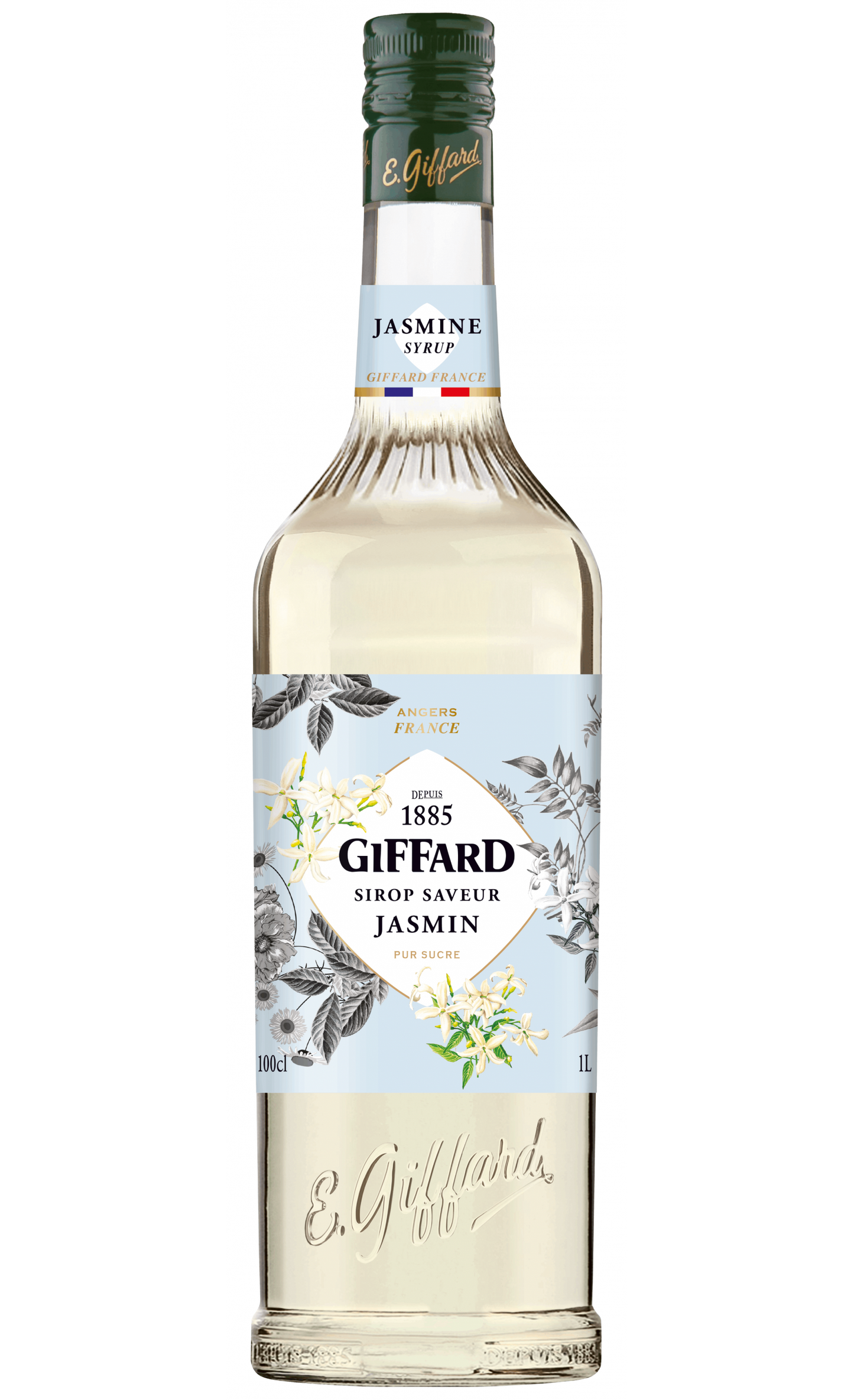 Giffard Jasmine Syrup 1L