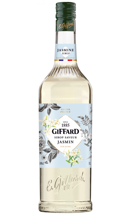 Giffard Jasmine Syrup 1L