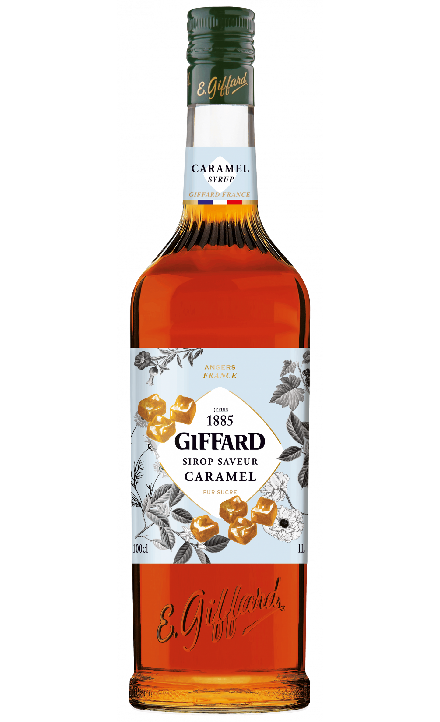 Giffard Caramel Syrup 1L