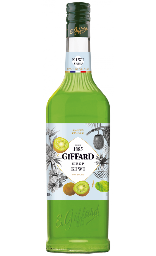 Giffard Kiwi Syrup 1L