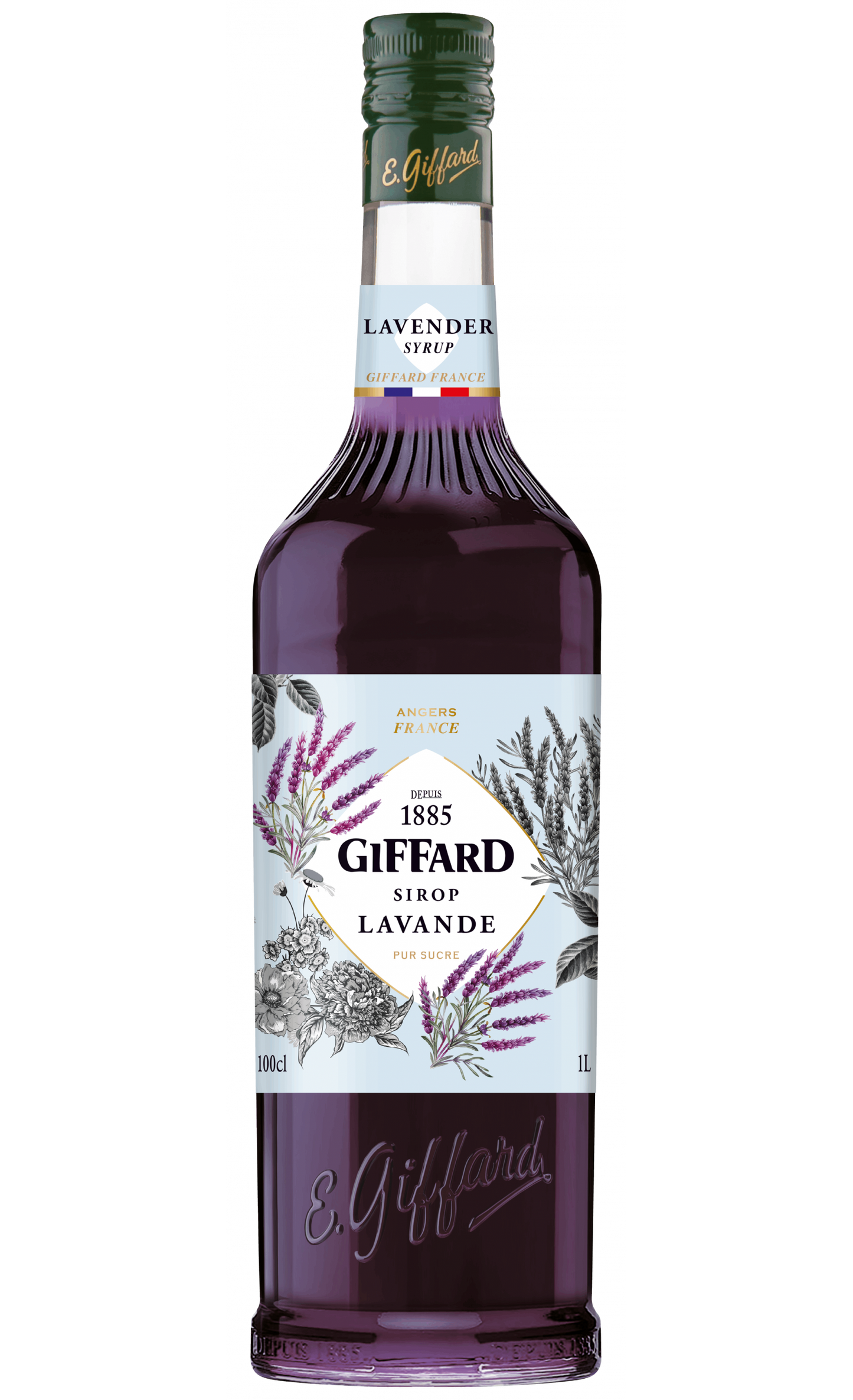 Giffard Lavender Syrup 1L