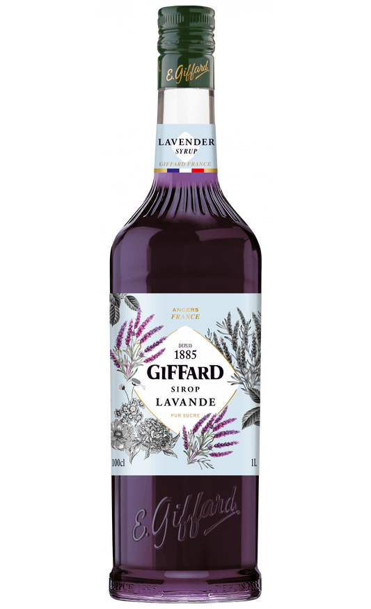 Giffard Lavender Syrup 1L