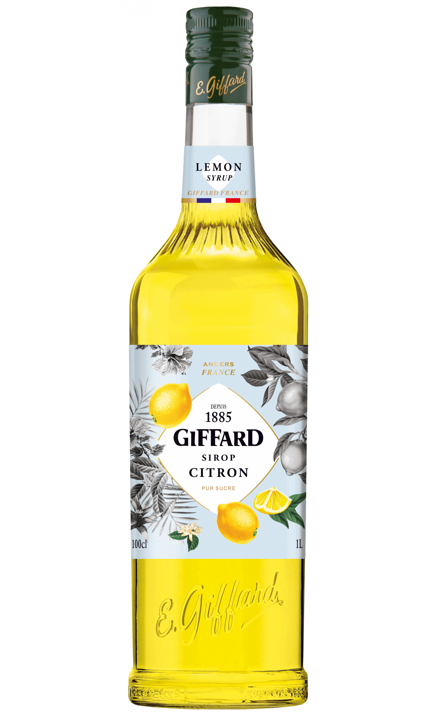 Giffard Lemon Syrup 1L