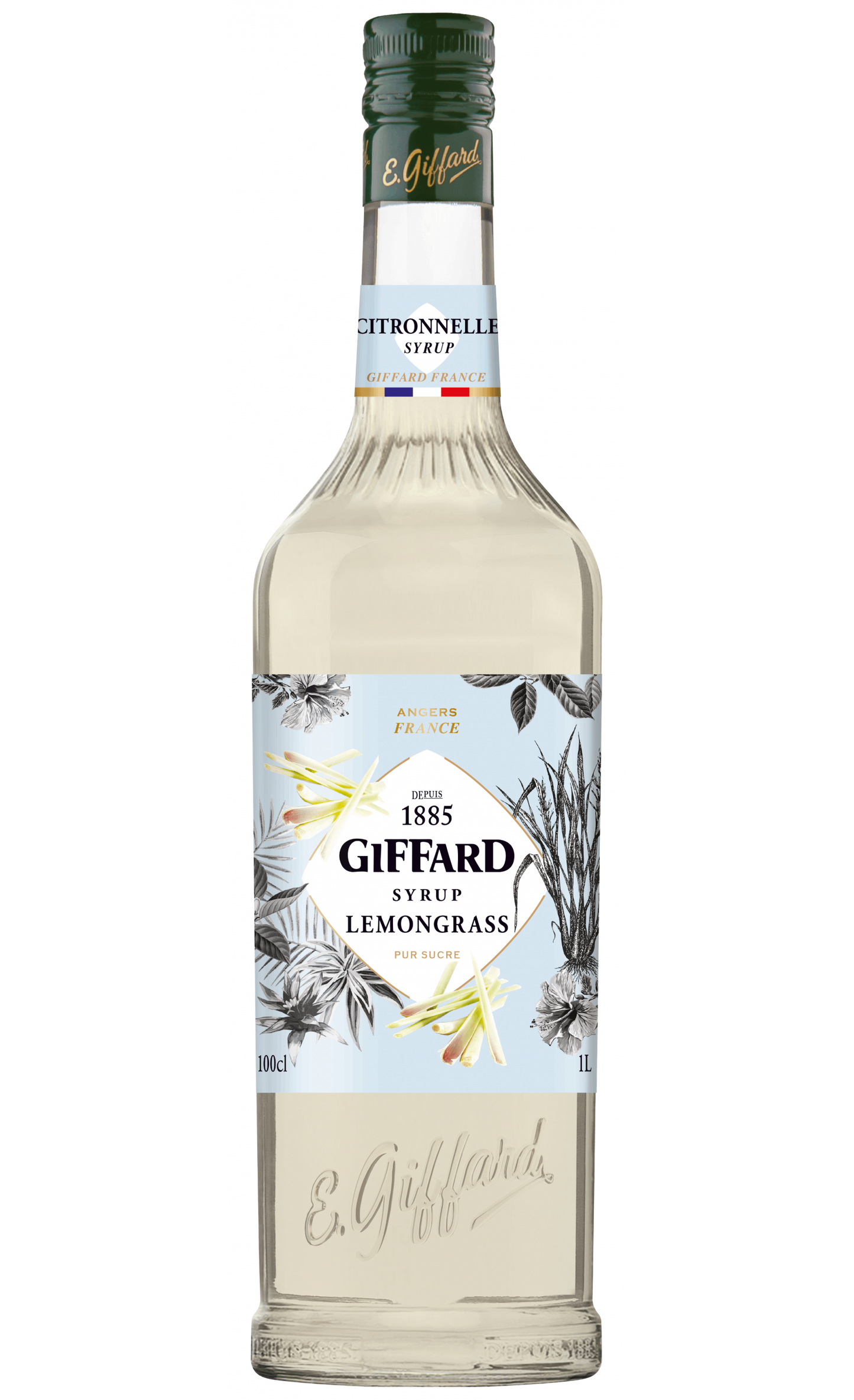 Giffard Lemongrass Syrup 1L