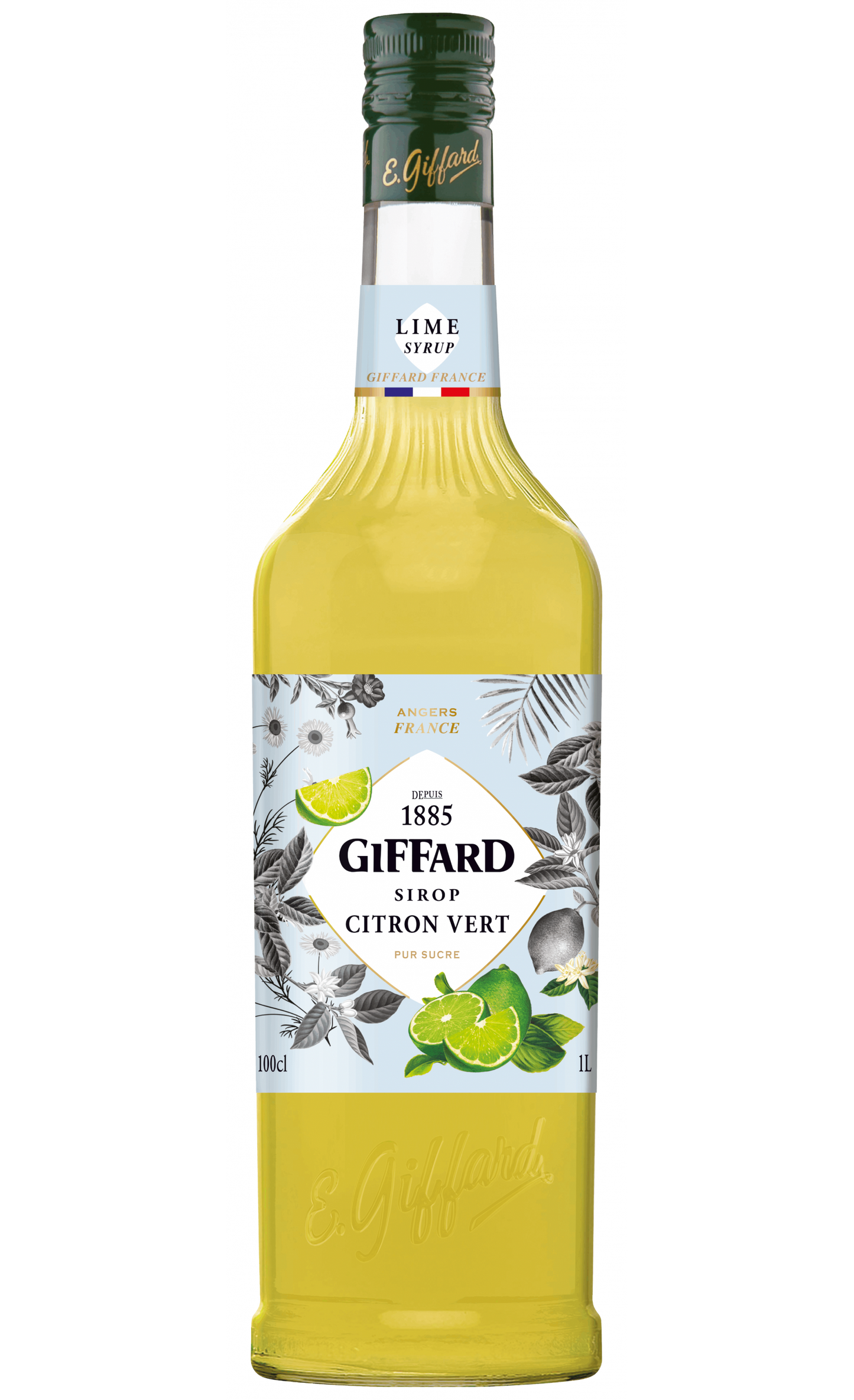 Giffard Lime Syrup 1L