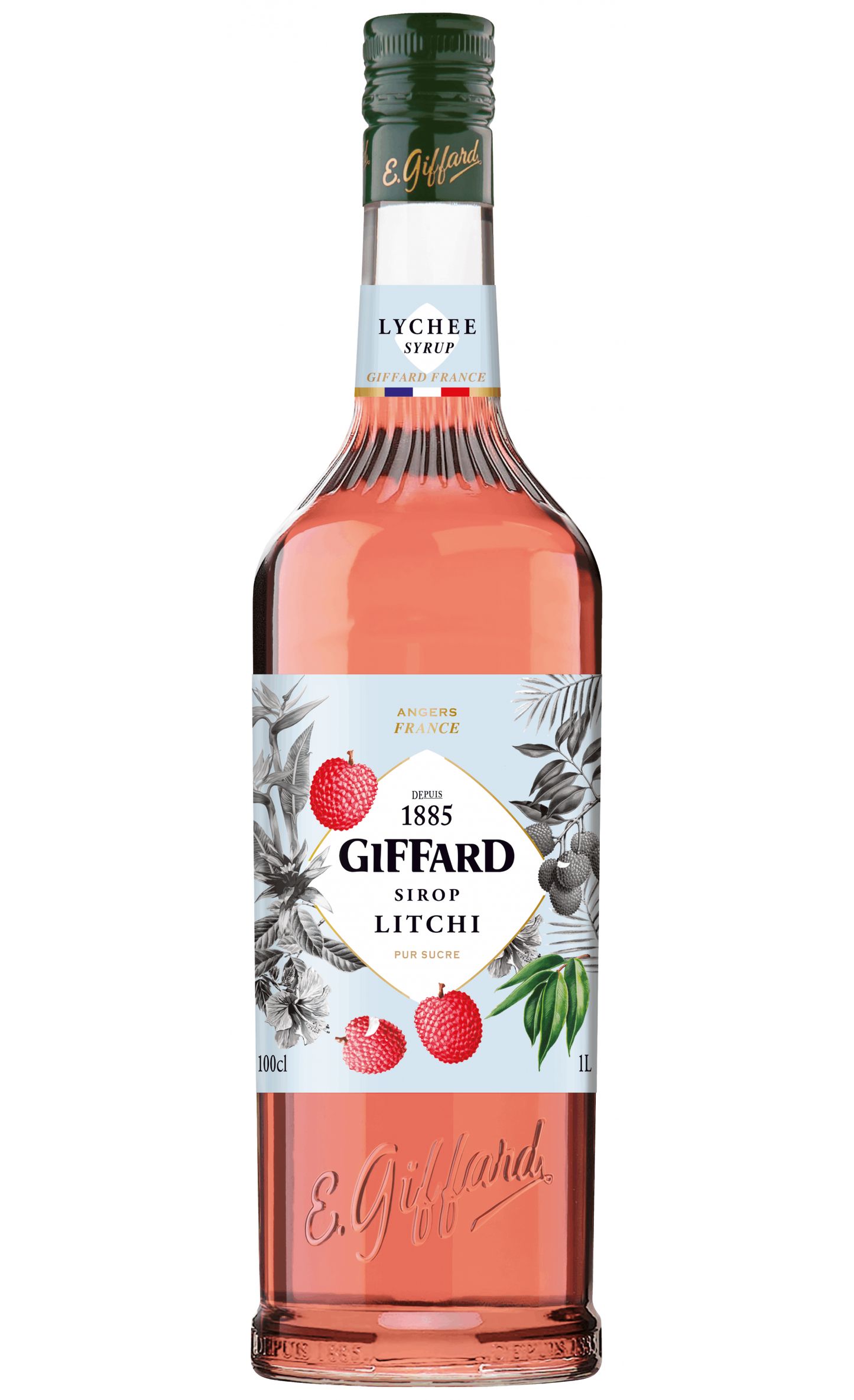 Giffard Lychee Syrup 1L