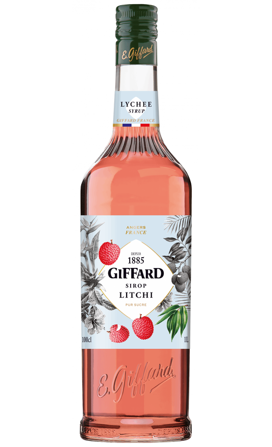 Giffard Lychee Syrup 1L