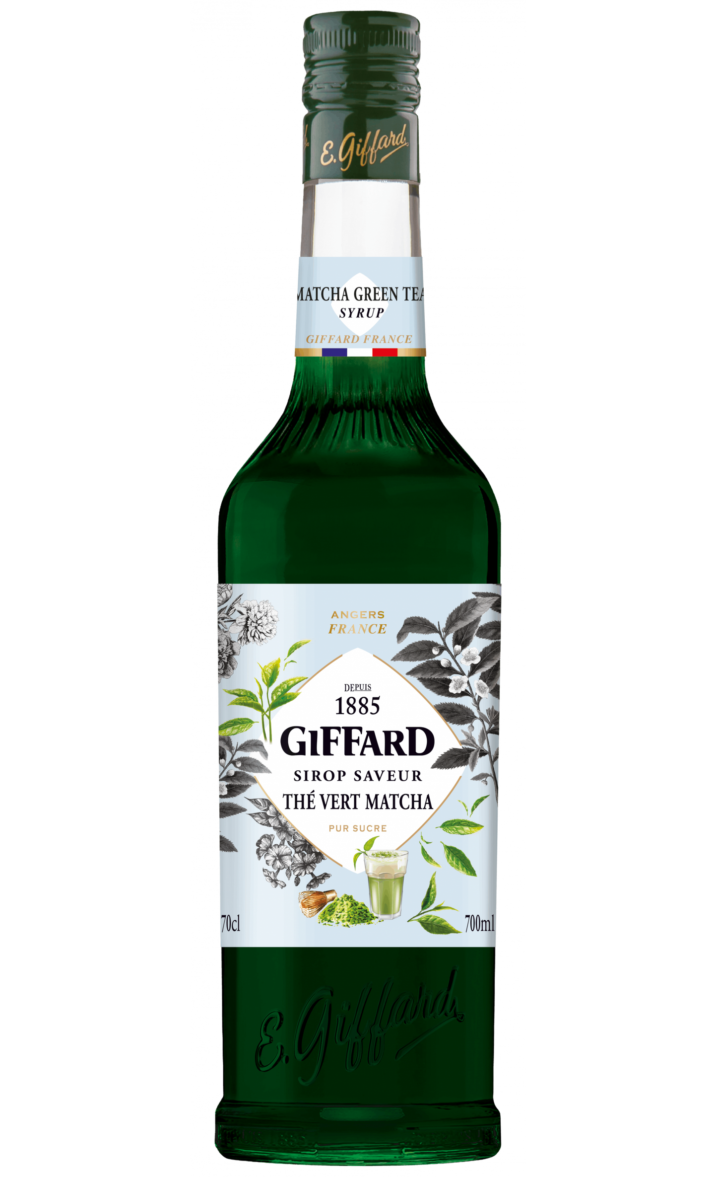 Giffard Matcha Green Tea Syrup 1L