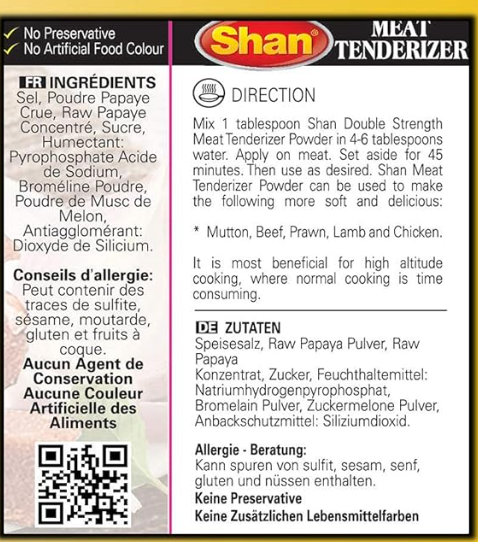 Shan Meat Tenderizer 40gm